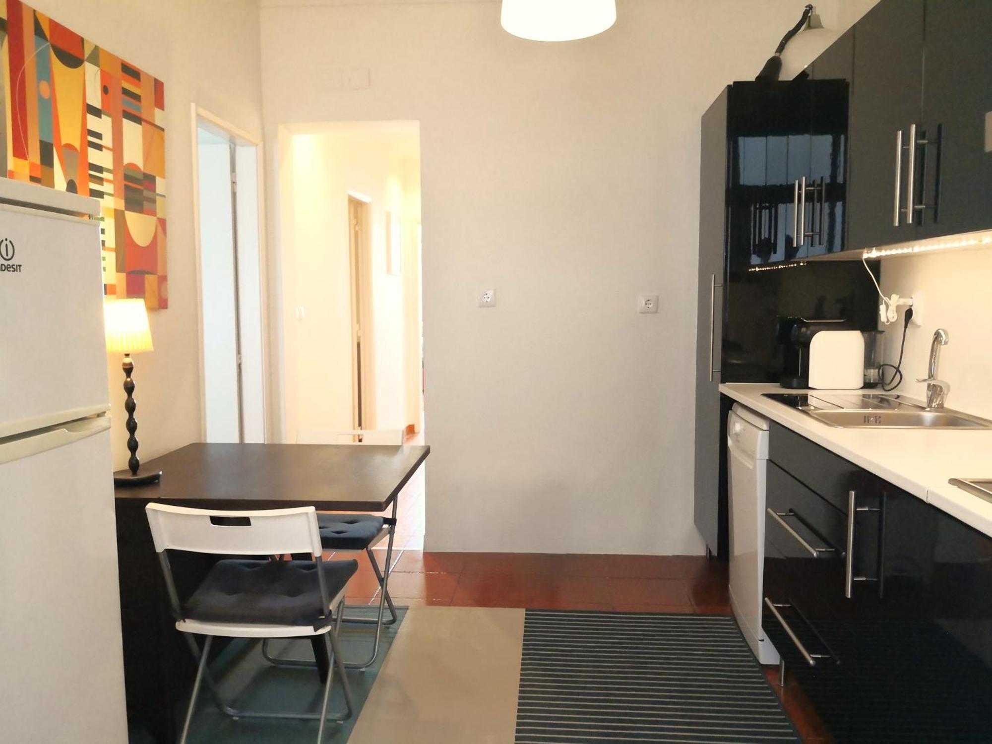 Apartment Centre Charm And Practicality Lisbon